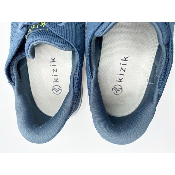 Kizik Lima Tidepool Women's Size 11 Men's Size 9.5 Hands Free Sneakers Shoes - Picture 9 of 10